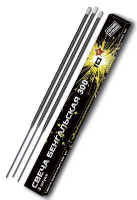 300 мм. Бенгальские огни купить в Старице | starica.salutsklad.ru