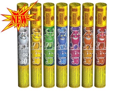 Цветной дым 30 Цветной дым купить в Старице | starica.salutsklad.ru