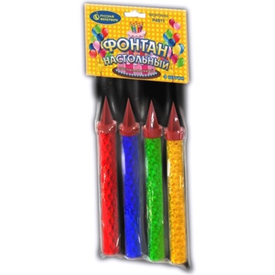 Настольный фонтан пламя искры Настольный фонтан купить в Старице | starica.salutsklad.ru