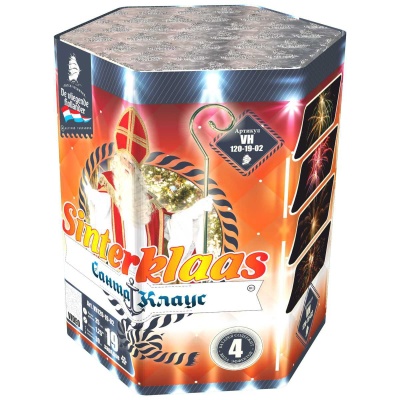 Санта Клаус Фейерверк купить в Старице | starica.salutsklad.ru