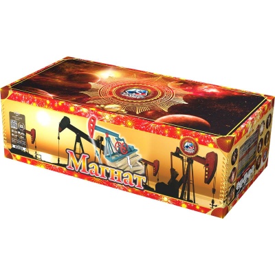 Магнат Фейерверк купить в Старице | starica.salutsklad.ru