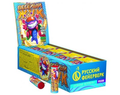 Веселый жук Петарды купить в Старице | starica.salutsklad.ru