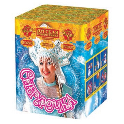 Снегурочка New Салют купить в Старице | starica.salutsklad.ru