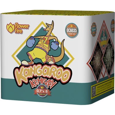 Кенгуру Батарея салютов купить в Старице | starica.salutsklad.ru