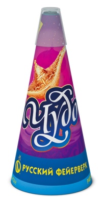 Чудо Пиротехнический фонтан купить в Старице | starica.salutsklad.ru