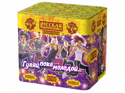 Гуляй, пока молодой Салют купить в Старице | starica.salutsklad.ru