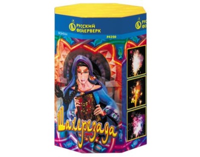 Шахерезада Пиротехнический фонтан купить в Старице | starica.salutsklad.ru