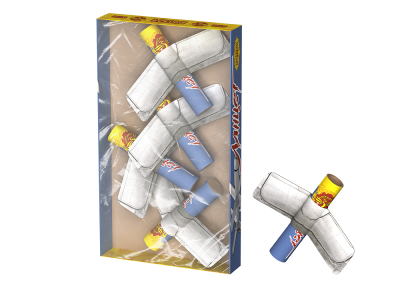 Ланцет Фейерверки летающие купить в Старице | starica.salutsklad.ru