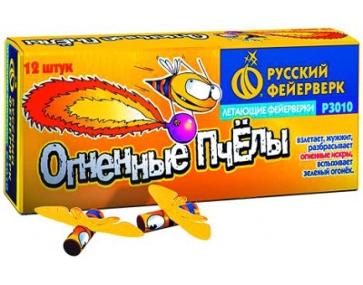 Огненные пчелы Петарды купить в Старице | starica.salutsklad.ru