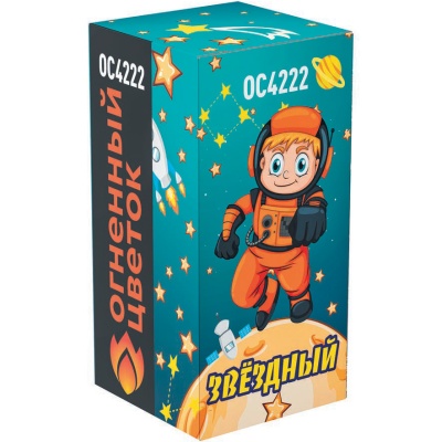 Звездный Пиротехнический фонтан купить в Старице | starica.salutsklad.ru