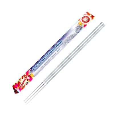 Белый снег 300 Бенгальские огни купить в Старице | starica.salutsklad.ru