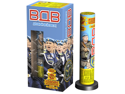 ВДВ Дневной фейерверк купить в Старице | starica.salutsklad.ru