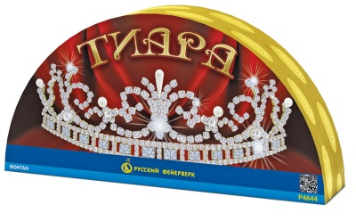 Тиара Пиротехнический фонтан купить в Старице | starica.salutsklad.ru