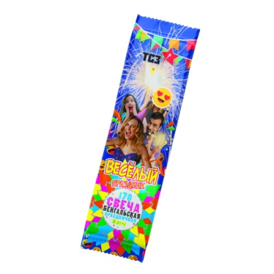 170 мм. Бенгальские огни купить в Старице | starica.salutsklad.ru